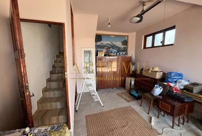 Casa individuala, decomandata  120 mp., teren 500 mp., zona Pensiunea Morariu - 9