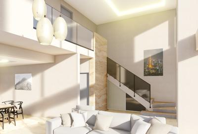 Când construim, visăm înalt – Vilă cu living pe două niveluri - 2