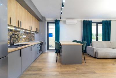Apartament cu 2 camere semidecomandat, mobilat în Zorilor - 10
