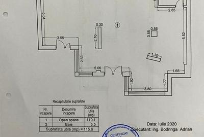 Spațiu comercial de închiriat – Militari / Uverturii / Apusului – 116 mp - 6