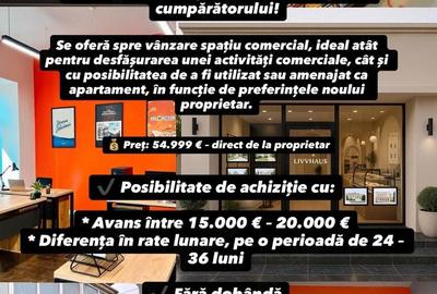 Apartament cu 3 camere semidecomandat în Central - 3