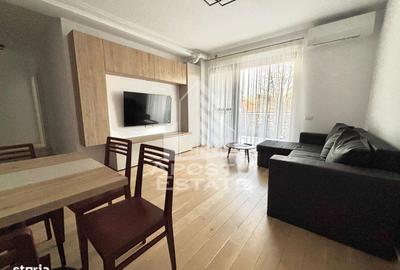 Apartament cu 3 camere, mobilat în Circumvalațiunii