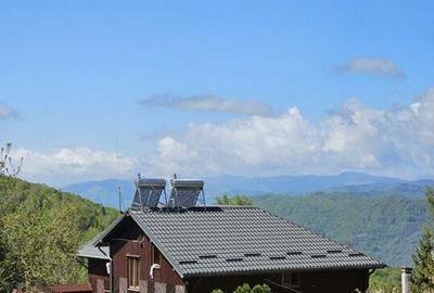 Pensiune in jud. Buzau, loc Ivanetu| Constructie lemn|Pozitionare impresionanta - 1