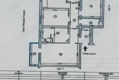 Apartament cu 4 camere decomandat în Brăilei - 3