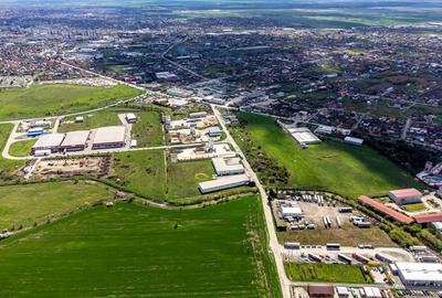 De vânzare: Teren industrial - 25.900 mp - Arad, zona BAT - 5