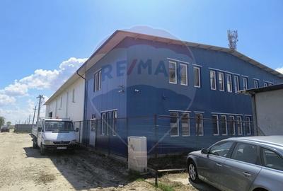 Spațiu industrial, de 800 mp, în Central - 3