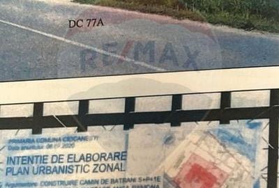 Teren Construcții intravilan de 4000 mp, în Nord-Vest - 3