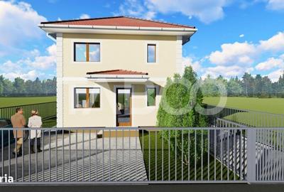 Casă cu 4 camere în Veștem - 2