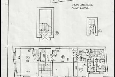 Casă individuală cu 6 camere cu Canalizare în Moșilor - 3