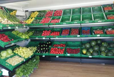 Preluare afacere la cheie – Aprozar complet utilat în Chiajna City Center - 3