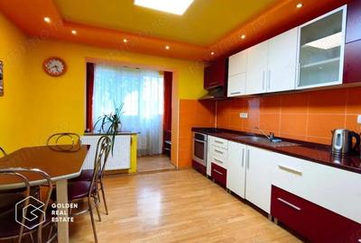 Apartament cu 3 camere decomandat, mobilat în UTA - 4