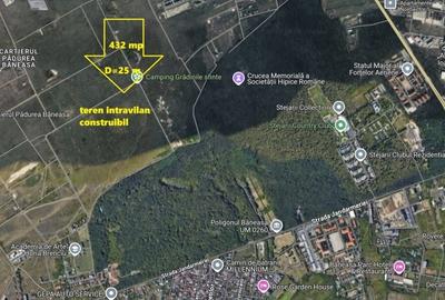 Teren 432 mp Baneasa, sector 1  Investitie excelenta intr-o zona in expansiune