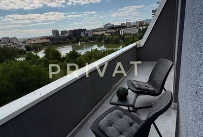 Apartament cu 3 camere semidecomandat în Între Lacuri - 2