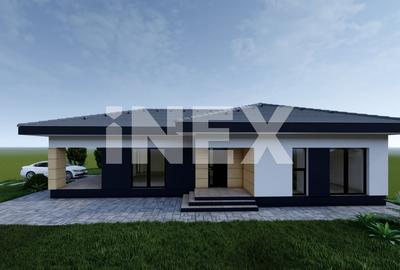 Case tip parter de vanzare in Trivale Platou - langa padure - 2