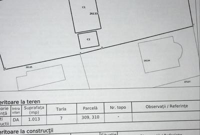 Casă cu Teren 1013 Mp în Vadu Sorești - 2