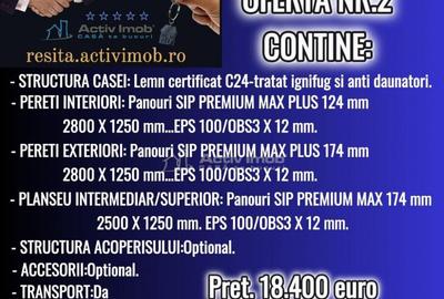 Casă cu 3 camere cu Teren 300 Mp în Lugoj - 16