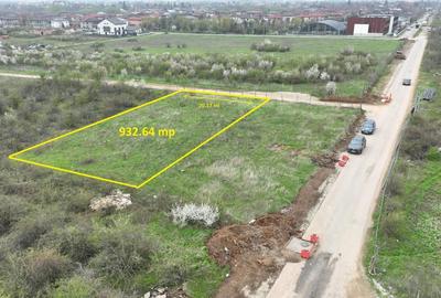 Mogosoaia | Teren intravilan | Suprafata: 932.64 mp cu deschidere de 20.17m - 2