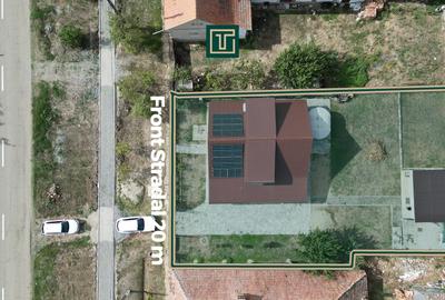 Casă nouă mobilată modern, la cheie, cu 5 camere, cu fotovoltaice, în Vinga - 3