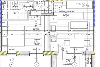 Studio 41 mp – 58.000  – Militari Residence, Chiajna, etaj 3/6 - 6