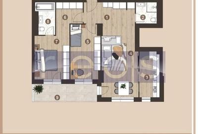 OCAZIE| APARTAMENT 3CAMERE| PIPERA | PARCARE KLAUS INCLUSA - 1