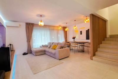 Vila Duplex Lux 5 camere de vanzare Tunari | Otopeni | Piscina incalzita - 2
