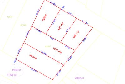 Loturi teren intravilan de vânzare – Podișor, Giurgiu - 1