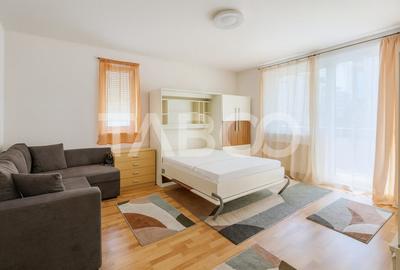 Garsoniera decomandata de vanzare cu lift si pivnita Colinei Sibiu - 5
