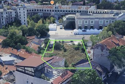 Teren Construcții intravilan de 1387 mp, în Unirii - 6