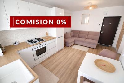 Apartament cu 2 camere semidecomandat, mobilat în Florești