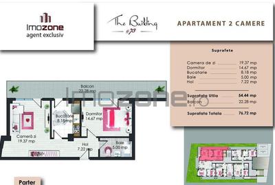 2 CAMERE 77 MP | TERASA 22 MP | PRELUNGIREA GHENCEA | COM... - 5