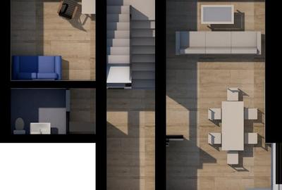 Monarch Soleil - duplex cu cartport auto din constructie / curte amenajata Monarch Soleil - duplex cu cartport auto din constructie / curte amenajata - 15