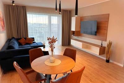 Apartament cu 2 camere decomandat, mobilat în Tunari