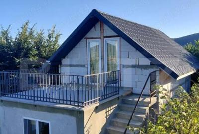Casa de vanzare + teren 1000mp la doar 9 km de Bistrita. zon - 1
