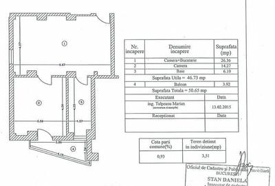 Apartament cu 2 camere, mobilat în Vitan - 8