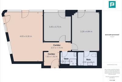 Apartament 3 camere cu gradina in zona Gara de Nord - 9