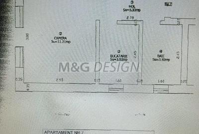 Garsonieră semidecomandată în Aradului - 12