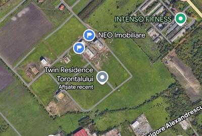 Teren Construcții intravilan de 1600 mp, în Torontalului - 2