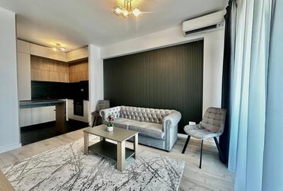 Studio cu zona de dormit, nou, complet mobilat lux- Sisesti - 3