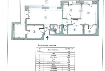 Apartament cu 3 camere decomandat în Pipera - 18