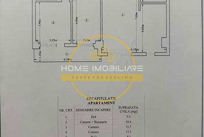 Apartament cu 3 camere, mobilat în Valea Lupului - 3