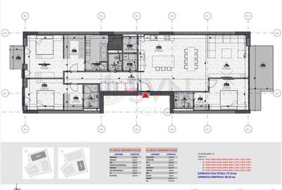 Apartament cu 4 camere decomandat în Nordului - 7