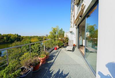Apartament cu 5 camere, mobilat în Herăstrău