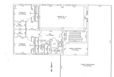 Apartament cu 4 camere decomandat în Nord - 14