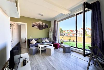 Apartament cu 2 camere în Becaș - 14
