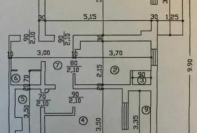 Apartament cu 2 camere zona Unirii Sud etaj intermediar confort 1 decomandat Pret: 58.000 - 8