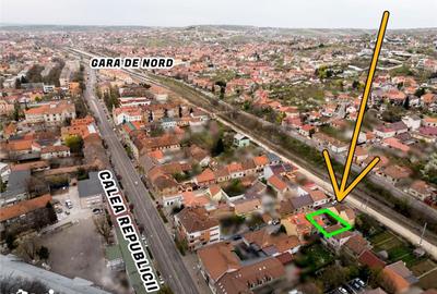 Casă cu 2 camere cu Teren 200 Mp în Central - 12