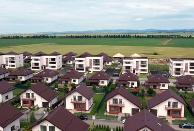 VANZARE VILA   Parter cu TEREN 500  MP CARTIER MAGNOLIA VILLAGE VANZARE VILA   Parter cu TEREN 500  MP CARTIER MAGNOLIA VILLAGE - 5