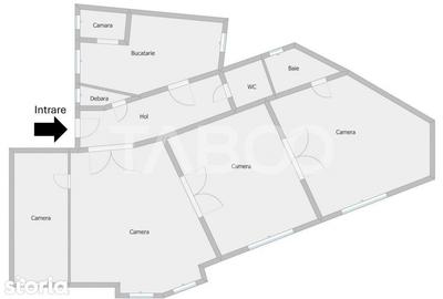 Spațiu comercial, de 122 mp, în Central - 8