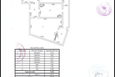 Apartament cu 4 camere decomandat, mobilat în Micro 18 - 7