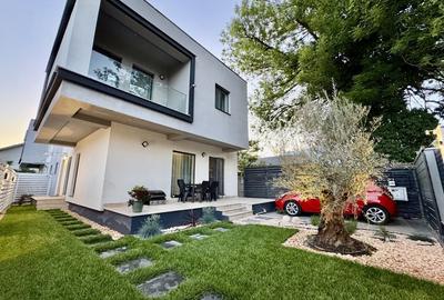 Tunari Vila individuala P+1 Mobilata complet Strada Decebal - 1